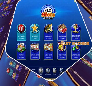 All slot casino
