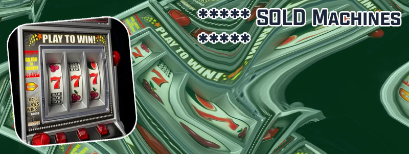 Antique penny slot machines sale