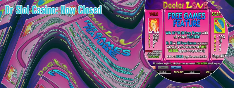 Dr slot 20 free spins