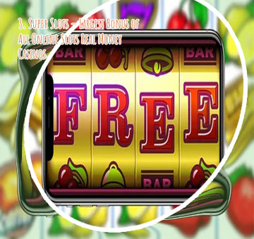 Free online slot machines real money