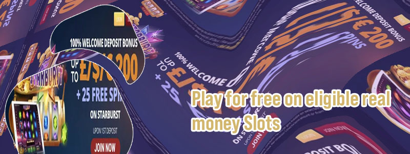 Free spins slots real money