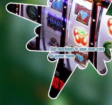 Full size slot machine