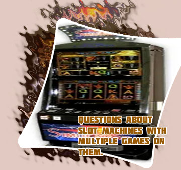 Gaminator slot machine