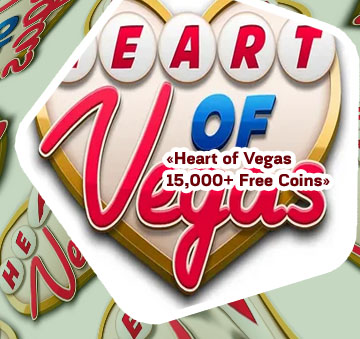 Heart of vegas casino slots free coins