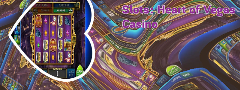 Heart of vegas slot machine