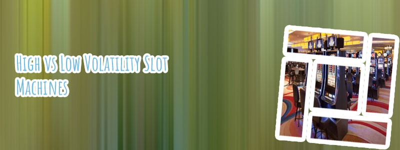 Low volatility slot machines
