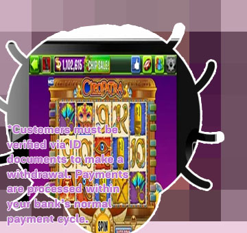 Mobile payment slots
