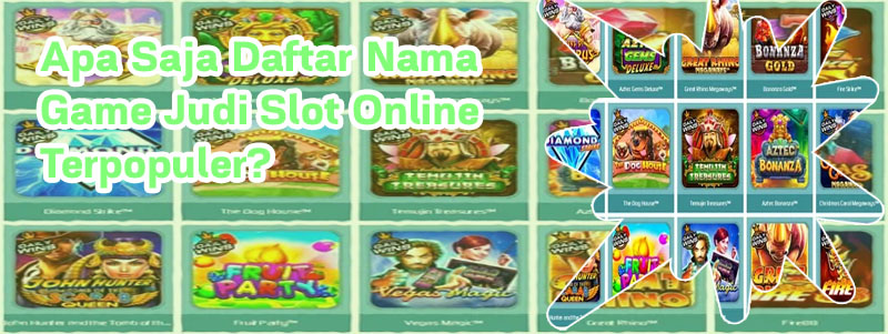 Nama nama slot 4d