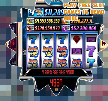 Play free slots for real money