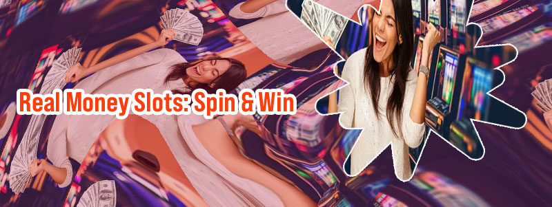 Play slots for free and win real money