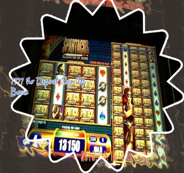 Real money online slots no deposit bonus