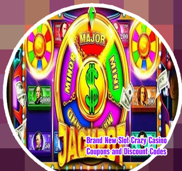 Slot crazy promo code