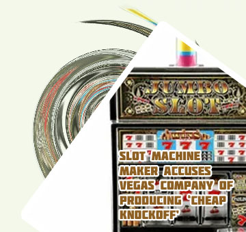 Slot machine bank