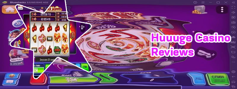 Slots huuuge casino