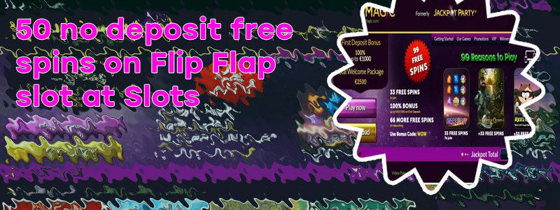 Slots magic free spins