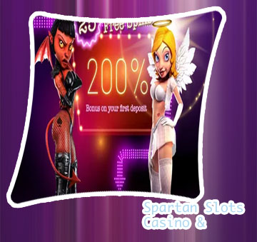 Spartan slots no deposit sign up bonus