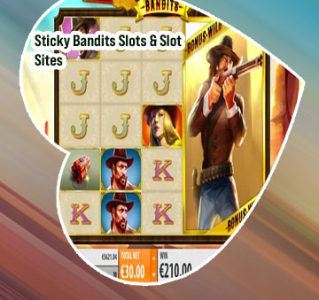 Sticky bandits slot