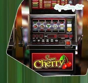 Super cherry online slot