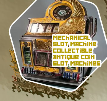 Vintage slot machines for sale
