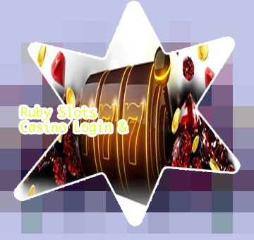Welcome bonus for ruby slots