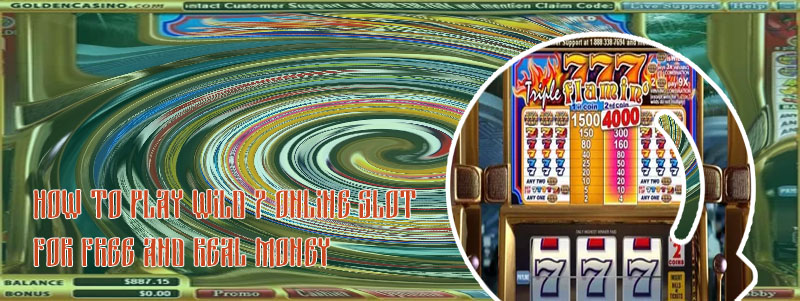 Wild 7's slot machines free