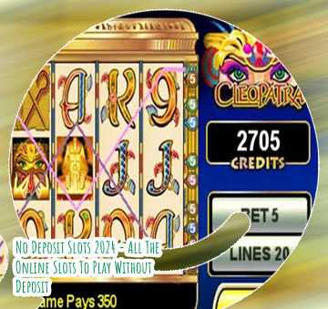 Win real money with no deposit slots